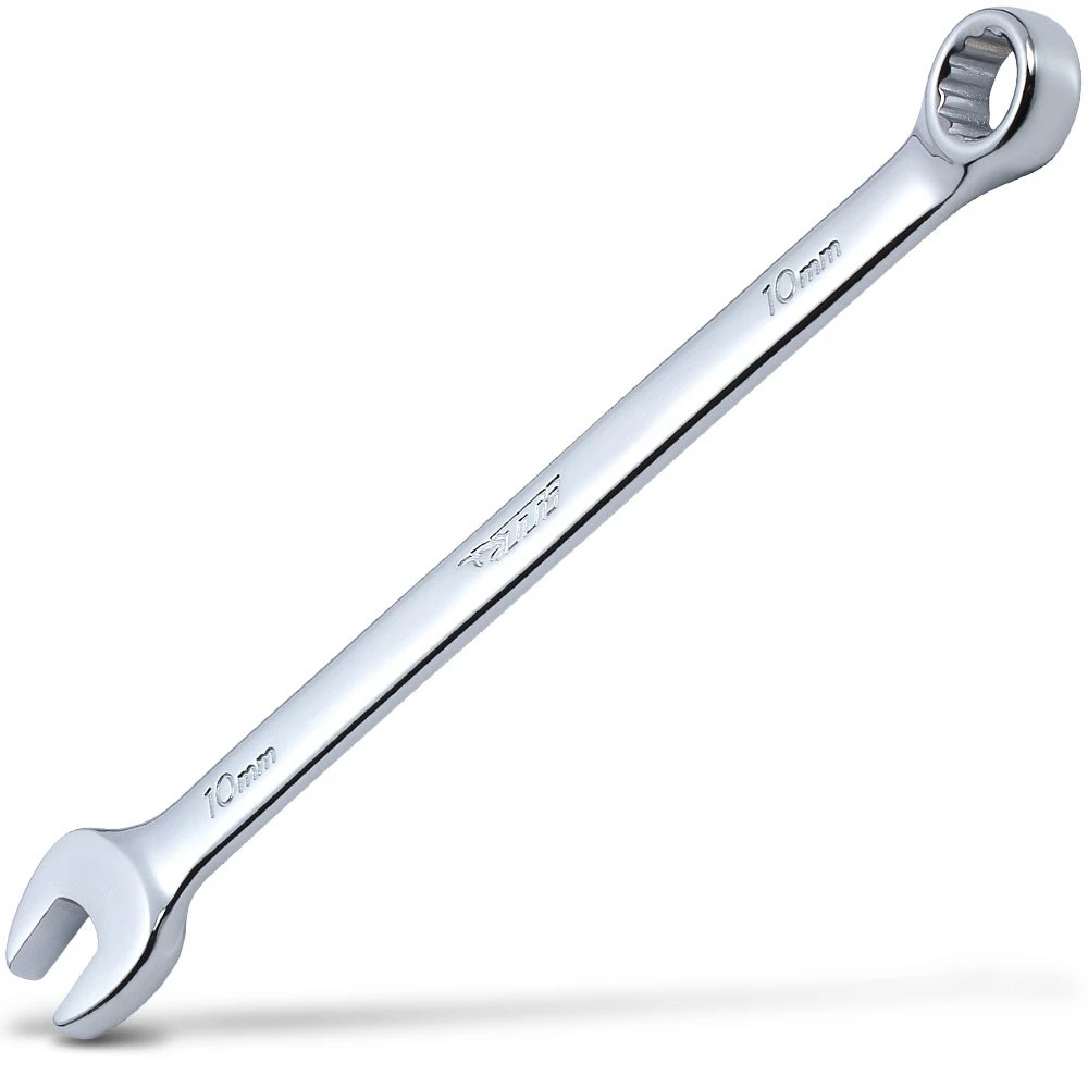 TTI 10mm Metric Ring & Open End Combination Spanner TCSM10 - Image 2