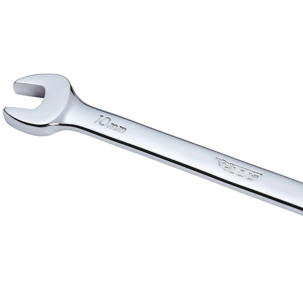 TTI 10mm Metric Ring & Open End Combination Spanner TCSM10 - Image 3