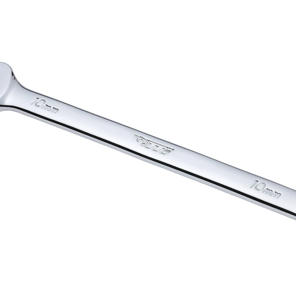 TTI 10mm Metric Ring & Open End Combination Spanner TCSM10 - Image 4