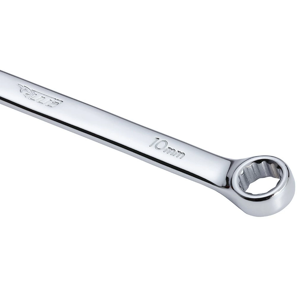 TTI 10mm Metric Ring & Open End Combination Spanner TCSM10 - Image 5