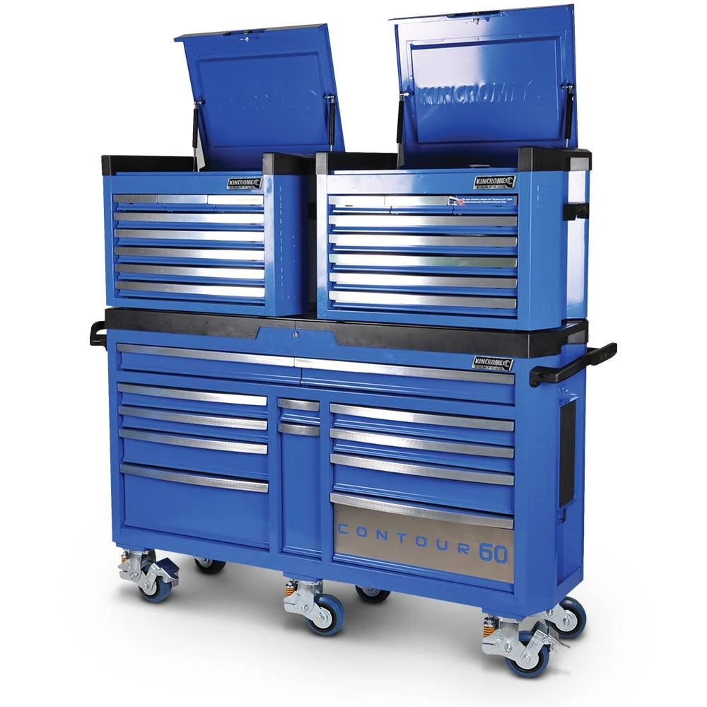 KINCROME 3 Piece Contour 60 Superwide Trolley And Chest Combo K7863