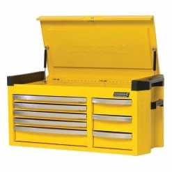 KINCROME Contour 42inch Tool Chest 8 Drawer Extra Wide - Yellow K7758Y
