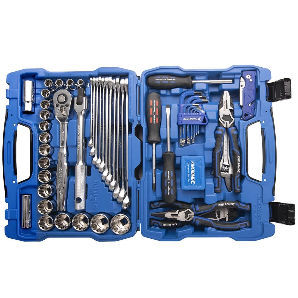 KINCROME 85 Piece 1/2" Drive Portable Tool Kit K1859 - Image 2