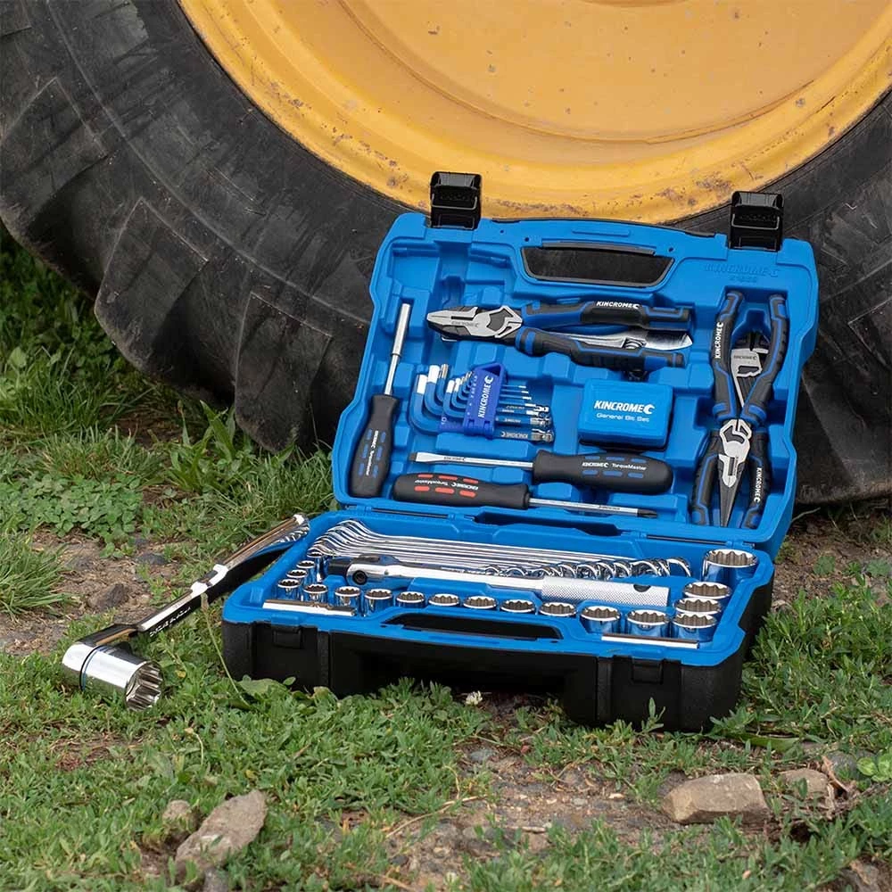 KINCROME 85 Piece 1/2" Drive Portable Tool Kit K1859 - Image 3