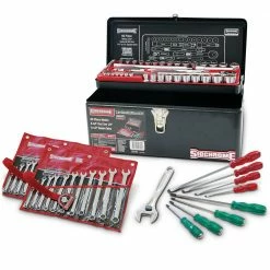 SIDCHROME 78 Piece Cantilever Tool Box Set SCMT45355BK