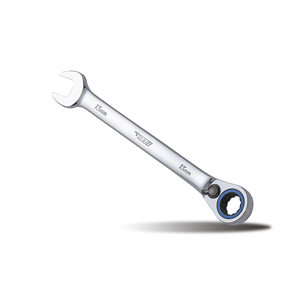TTI 13MM 72T Reversible Rachet Ring Spanner TRVM13 3 TTI 13MM 72T Reversible Rachet Ring Spanner TRVM13