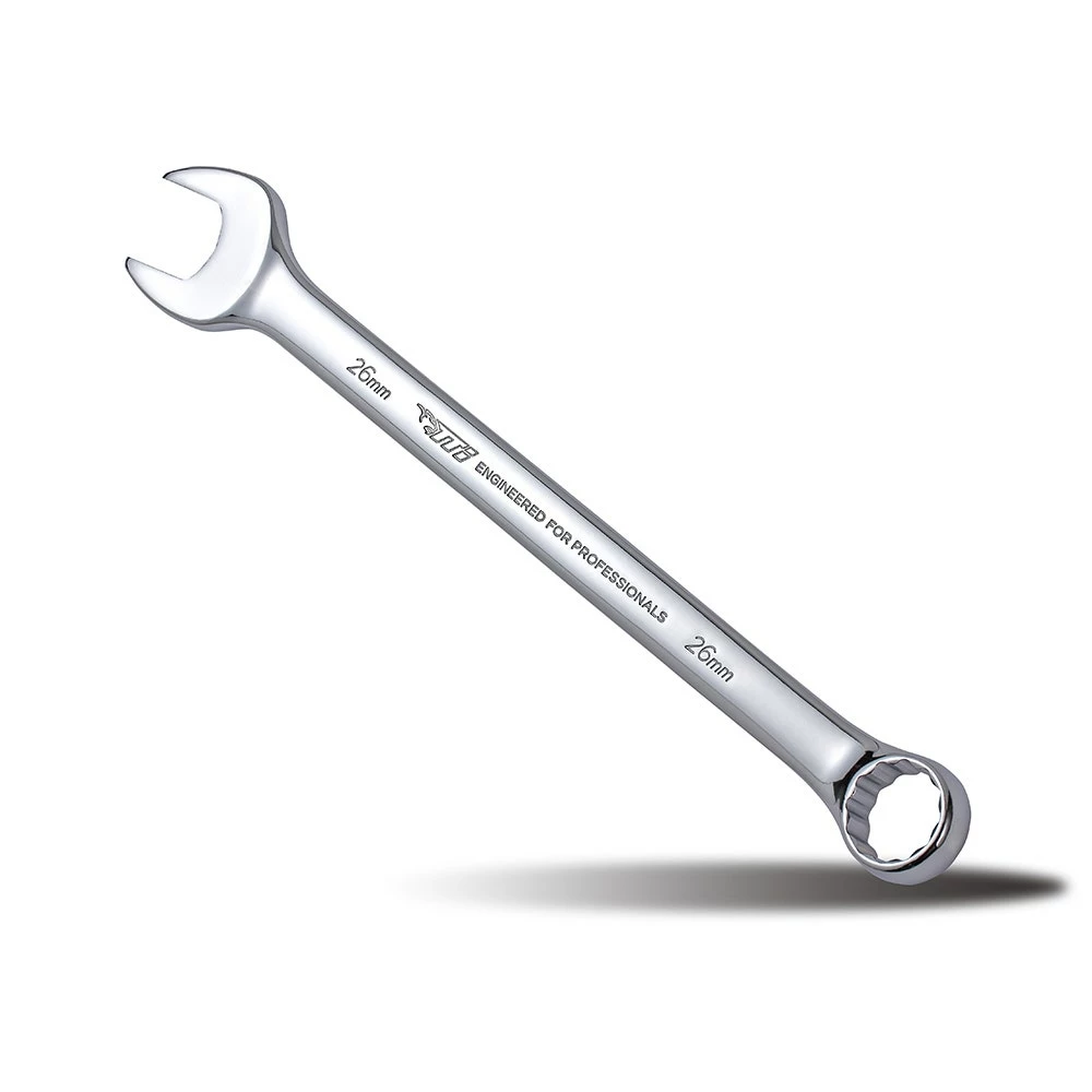 TTI 26mm Metric Ring & Open-End Combination Spanner TCSM26 3 TTI 26mm Metric Ring & Open-End Combination Spanner TCSM26