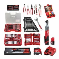 MILWAUKEE 12V FUEL™ 146 Piece Auto Pack B1 MTK146B1