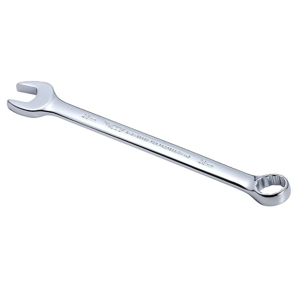 TTI 26mm Metric Ring & Open-End Combination Spanner TCSM26 4 TTI 26mm Metric Ring & Open-End Combination Spanner TCSM26 - Image 2