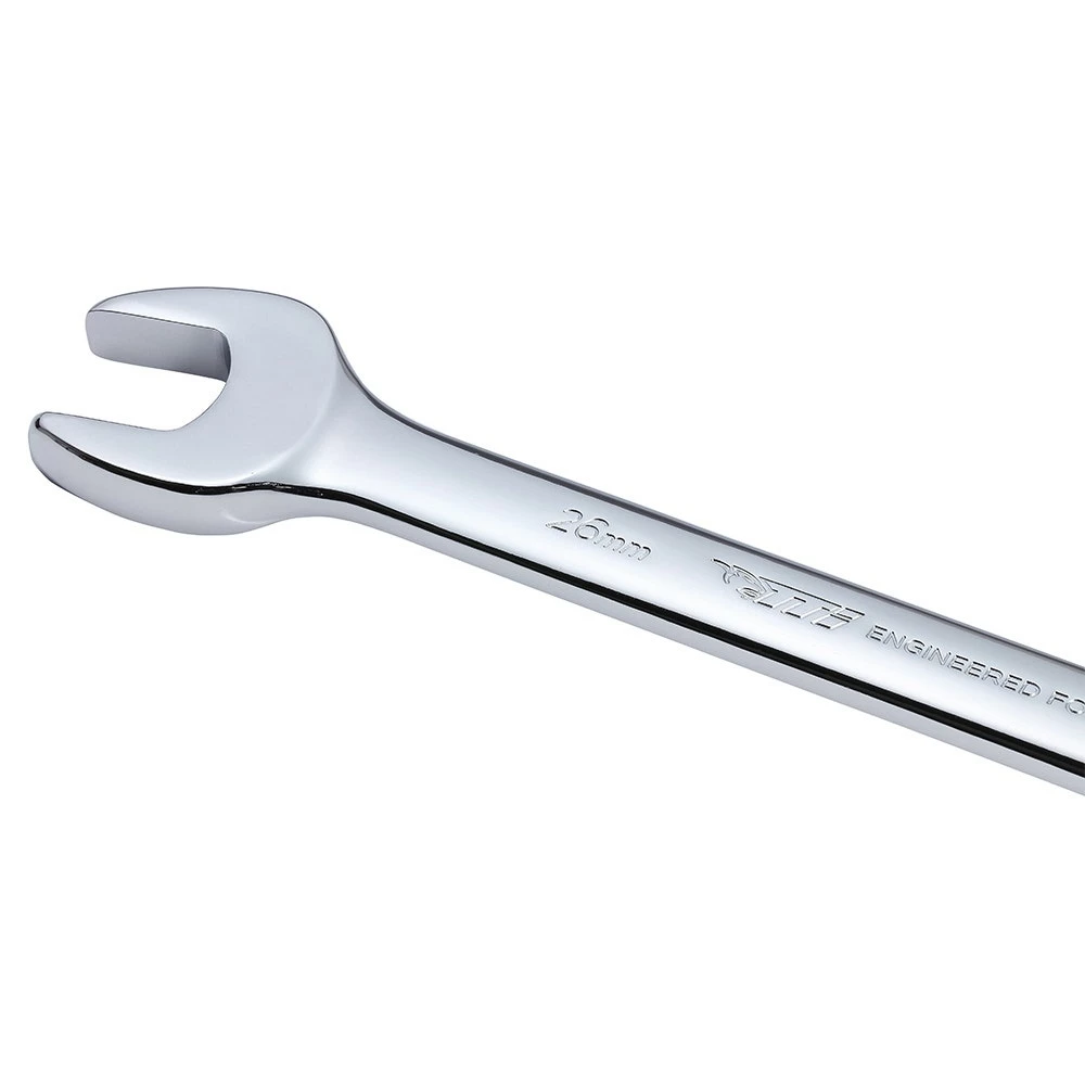 TTI 26mm Metric Ring & Open-End Combination Spanner TCSM26 5 TTI 26mm Metric Ring & Open-End Combination Spanner TCSM26 - Image 3