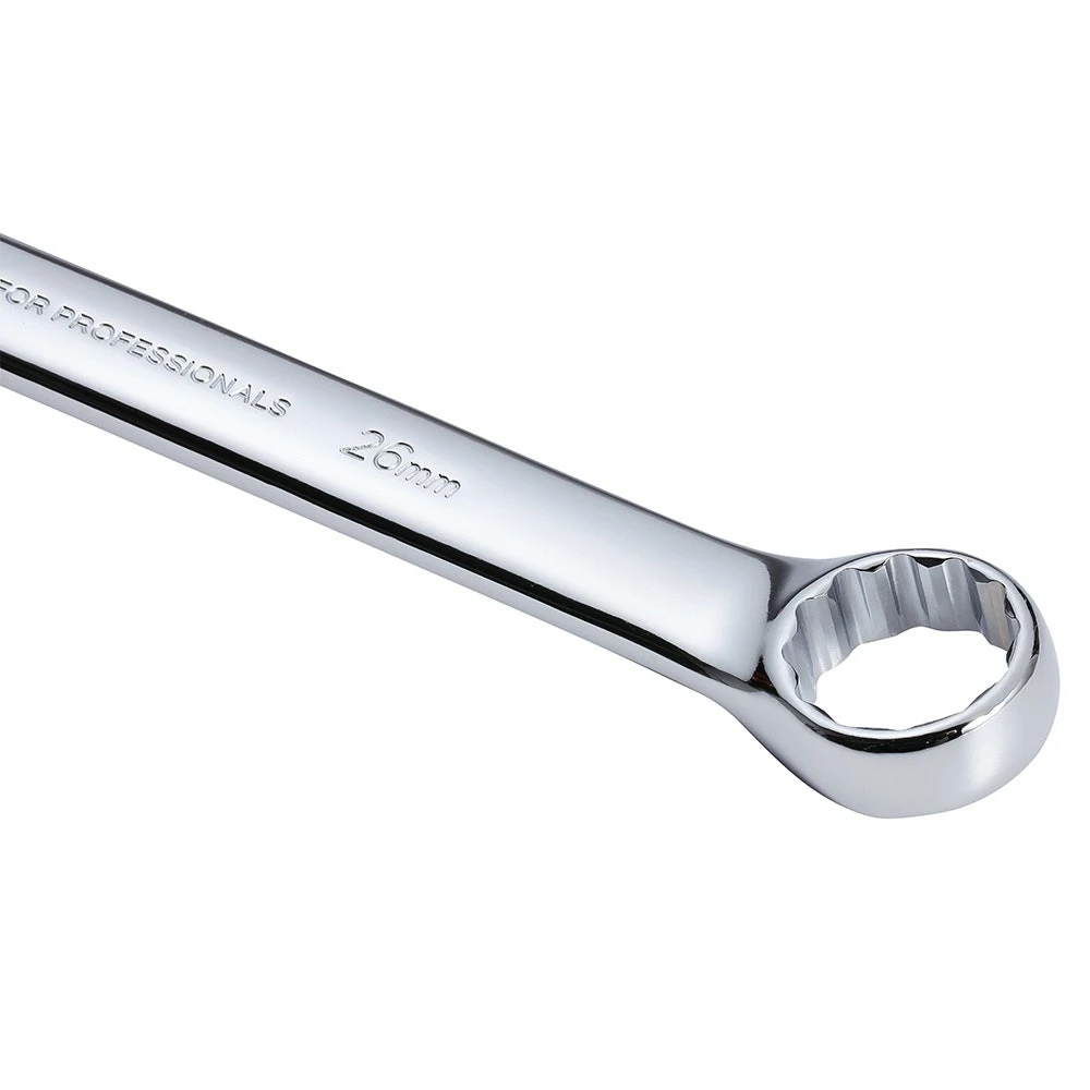 TTI 26mm Metric Ring & Open-End Combination Spanner TCSM26 7 TTI 26mm Metric Ring & Open-End Combination Spanner TCSM26 - Image 5