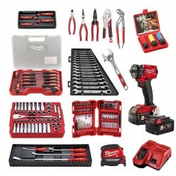 MILWAUKEE 18V FUEL™ 146 Piece Auto Pack B2 MTK146B2