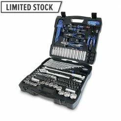 KINCROME Enforcer 150 Piece 1/2" Blow Mould Case Tool Kit P1870ENF