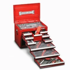 SIDCHROME 309pc MET/AF Tool Kit SCMT10128