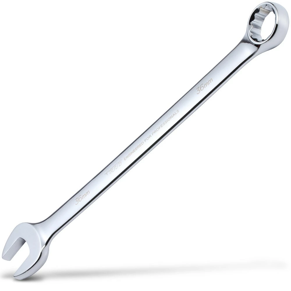 TTI 36mm Metric Ring & Open End Combination Spanner TCSM36 - Image 2