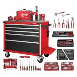 MILWAUKEE 40" 218 Piece Automotive Starter Toolkit A1 MTK218A1S