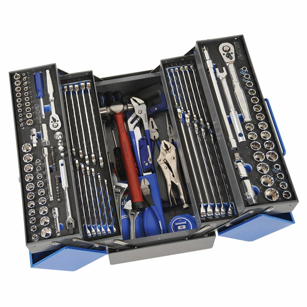 KINCROME Cantilever Tool Kit 164 Piece K1620 3 KINCROME Cantilever Tool Kit 164 Piece K1620