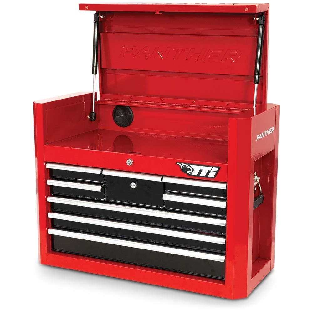TTI 26" 8 Drawer Tool Chest - Red/Black TCH2608