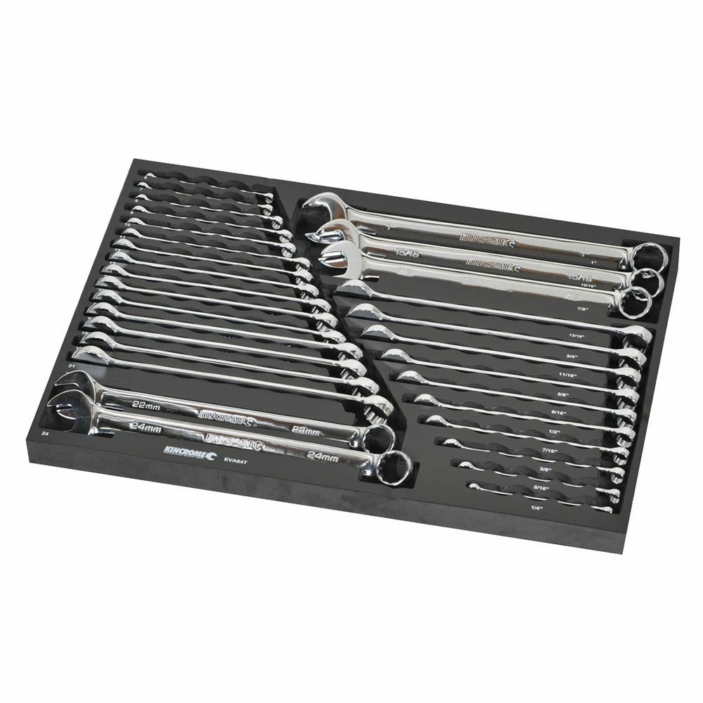 KINCROME Contour Tool Workshop Kit 208 Piece W. Trolley - Blue K1510 5 KINCROME Contour Tool Workshop Kit 208 Piece W. Trolley - Blue K1510 - Image 3