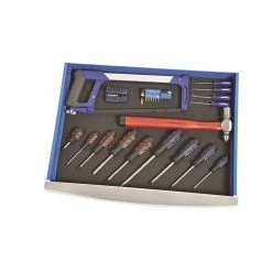 KINCROME Contour Tool Workshop Kit 208 Piece W. Trolley - Blue K1510 11 KINCROME Contour Tool Workshop Kit 208 Piece W. Trolley - Blue K1510 -BAHCO shop unnamed file 644