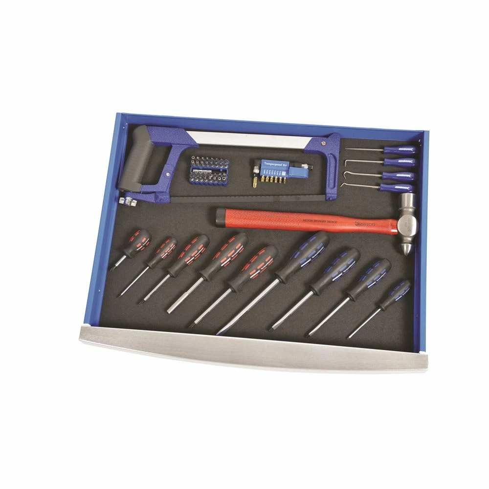 KINCROME Contour Tool Workshop Kit 208 Piece W. Trolley - Blue K1510 7 KINCROME Contour Tool Workshop Kit 208 Piece W. Trolley - Blue K1510 - Image 5