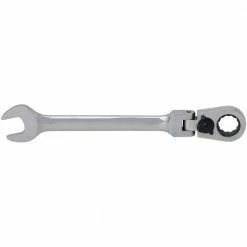 TTI Metric Ring & Open End Spanner Flex Head 15mm