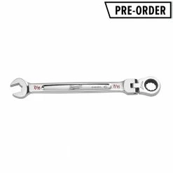 MILWAUKEE 7/16" AF R/OE Flex Head Racheting Spanner 45969813