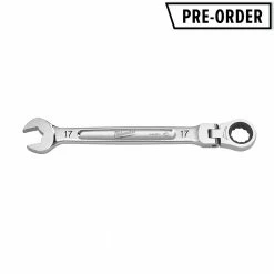 MILWAUKEE 17mm Metric R/OE Flex Head Racheting Spanner 45969617