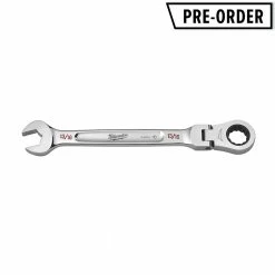 MILWAUKEE 13/16" AF R/OE Flex Head Racheting Spanner 45969819