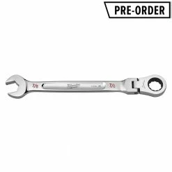 MILWAUKEE 7/8" AF R/OE Flex Head Racheting Spanner 45969820