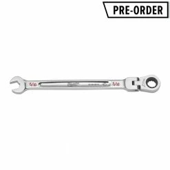 MILWAUKEE 5/16" AF R/OE Flex Head Racheting Spanner 45969810
