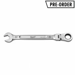 MILWAUKEE 22mm Metric R/OE Flex Head Racheting Spanner 45969622