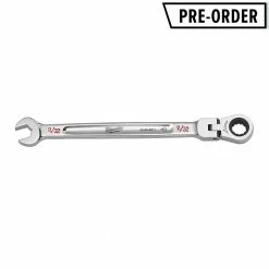 MILWAUKEE 11/32" AF R/OE Flex Head Racheting Spanner 45969811