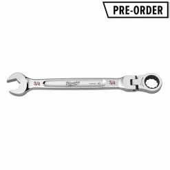 MILWAUKEE 3/4" AF R/OE Flex Head Racheting Spanner 45969818