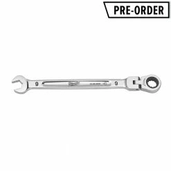 MILWAUKEE 9mm Metric R/OE Flex Head Racheting Spanner 45969609