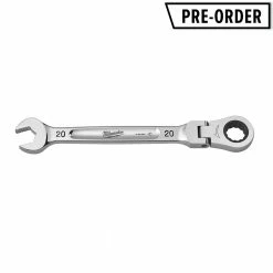 MILWAUKEE 20mm Metric R/OE Flex Head Racheting Spanner 45969620