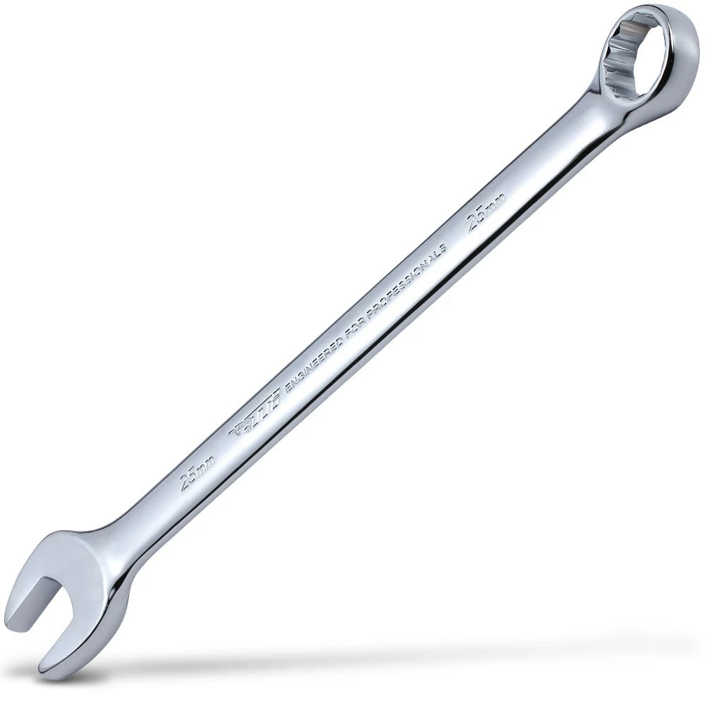TTI 25mm Metric Ring & Open End Combination Spanner TCSM25 - Image 2