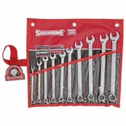 SIDCHROME 10 Piece Spanner Set SCMT22208