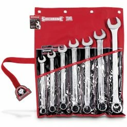 SIDCHROME 7 Piece Metric Spanner Set SCMT22209