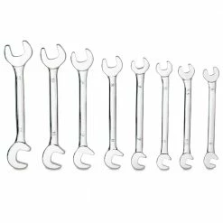 TTI 5-11mm 8pc Ignition Spanner Set Open End TTIIGSPMET8PC