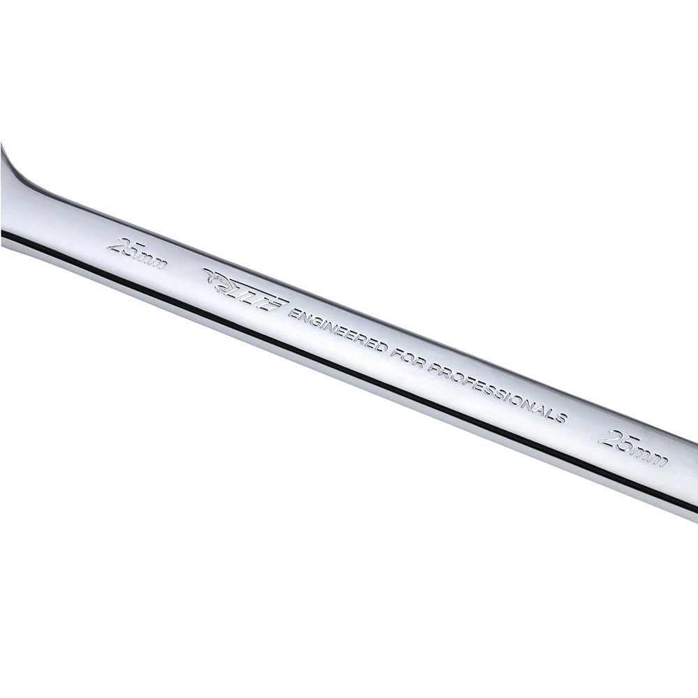 TTI 25mm Metric Ring & Open End Combination Spanner TCSM25 - Image 4