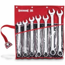 SIDCHROME 7 Piece Spanner Set