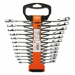 BAHCO Metric Ratchet Combination Spanner Set 12pc 1RMSH12