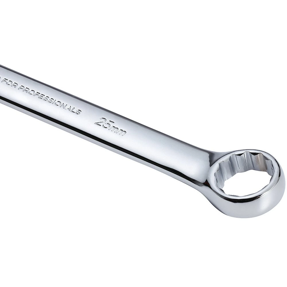TTI 25mm Metric Ring & Open End Combination Spanner TCSM25 - Image 5
