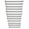 GEARWRENCH 12 Pcs 12 Point Metric XL GearBox Double Box Ratcheting Wrench Set 85988