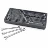 GEARWRENCH 24 Pcs 12 Point SAE/Metric Long Pattern Combination Wrench Set 81900