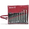 SIDCHROME 11 Piece Metric Ring Spanner Set