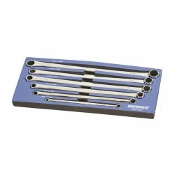 KINCROME 6 Piece 0 Degree Double Ring Spanner Set - Metric K3065