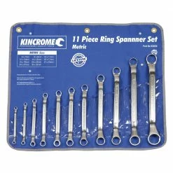 KINCROME 11 Piece Ring Spanner Set - Metric K3050