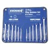 KINCROME 12 Piece Ring Spanner Set - Imperial & Metric K3052